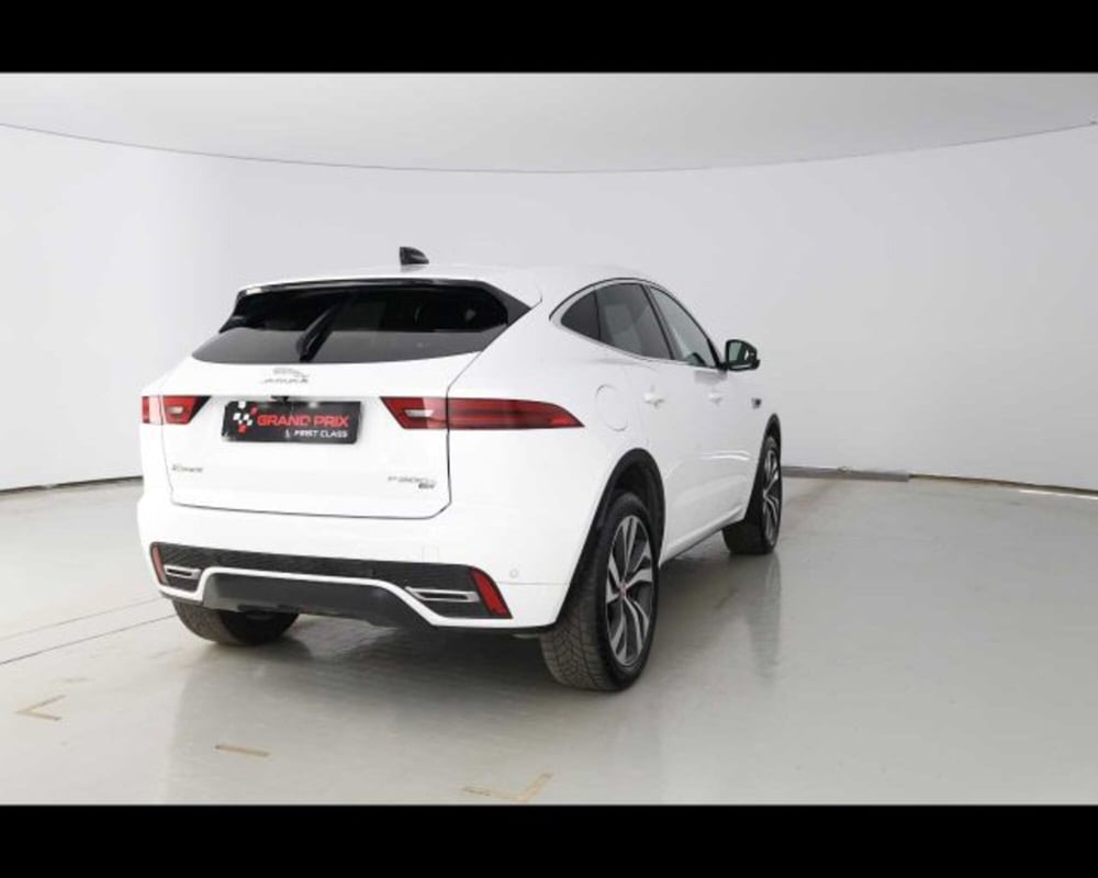 Jaguar E-Pace usata a Bologna (5)