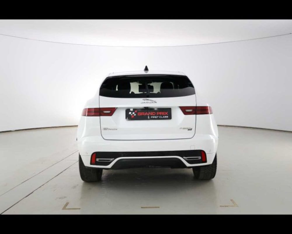 Jaguar E-Pace usata a Bologna (6)