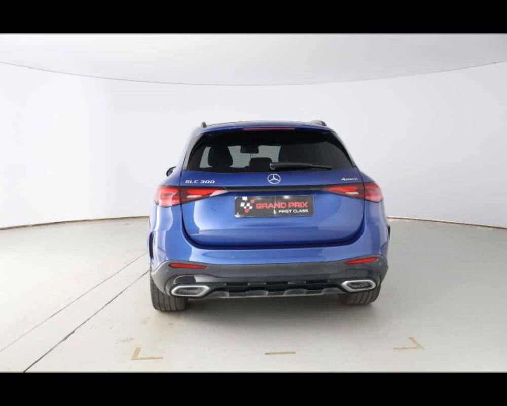 Mercedes-Benz GLC usata a Bologna (6)