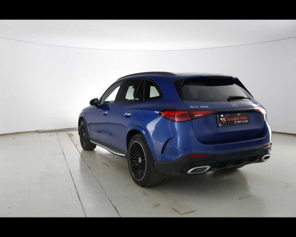 Mercedes-Benz GLC usata a Bologna (7)