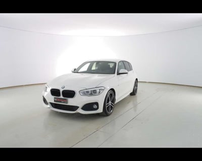 BMW Serie 1 116d 2.0 116CV cat 5 porte Attiva DPF del 2019 usata a Castenaso