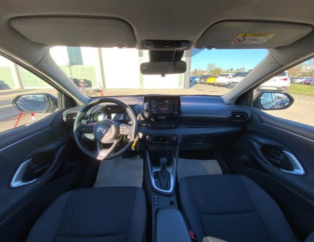 Toyota Yaris usata a Perugia (10)