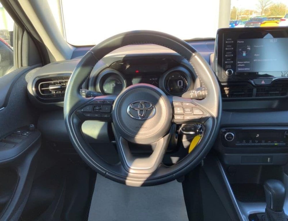 Toyota Yaris usata a Perugia (11)