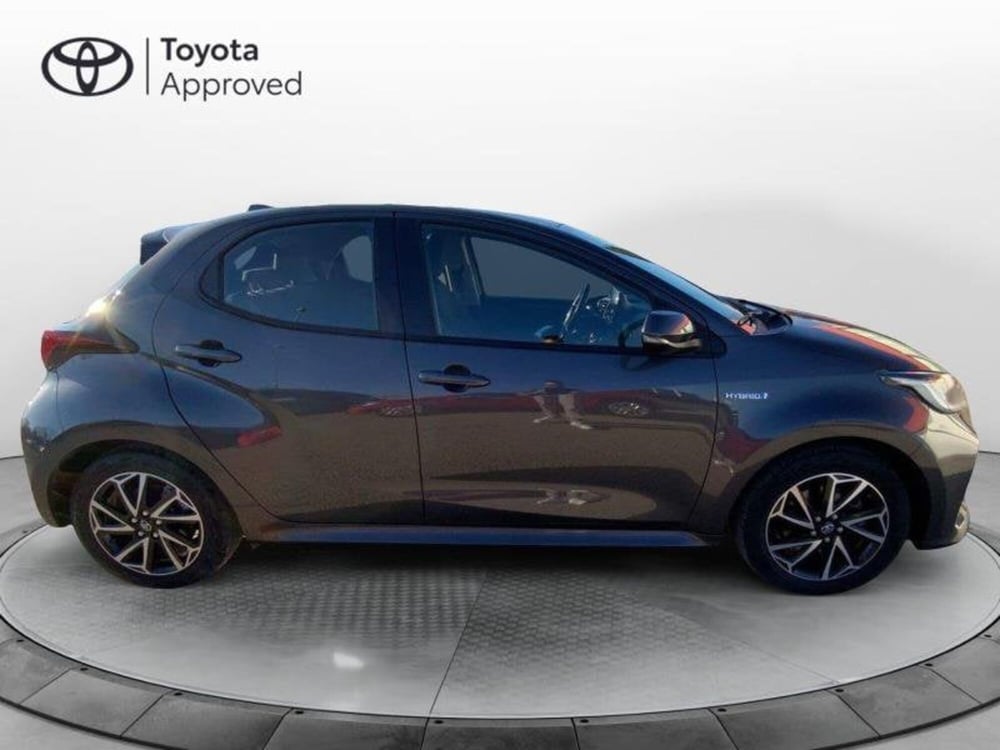Toyota Yaris usata a Perugia (15)