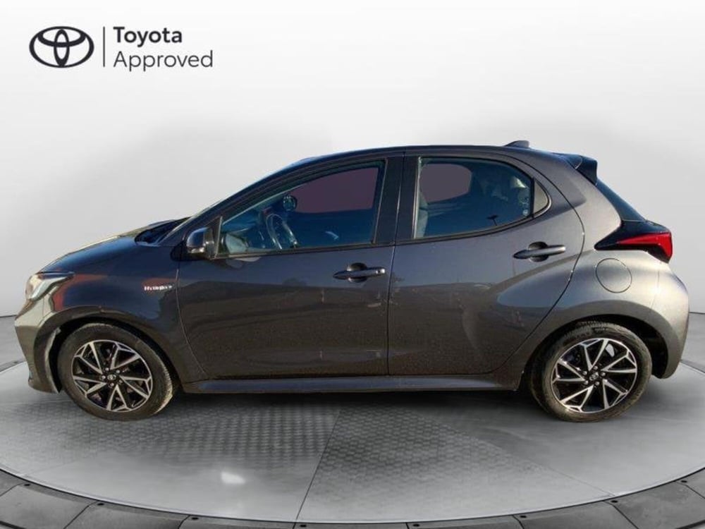 Toyota Yaris usata a Perugia (4)