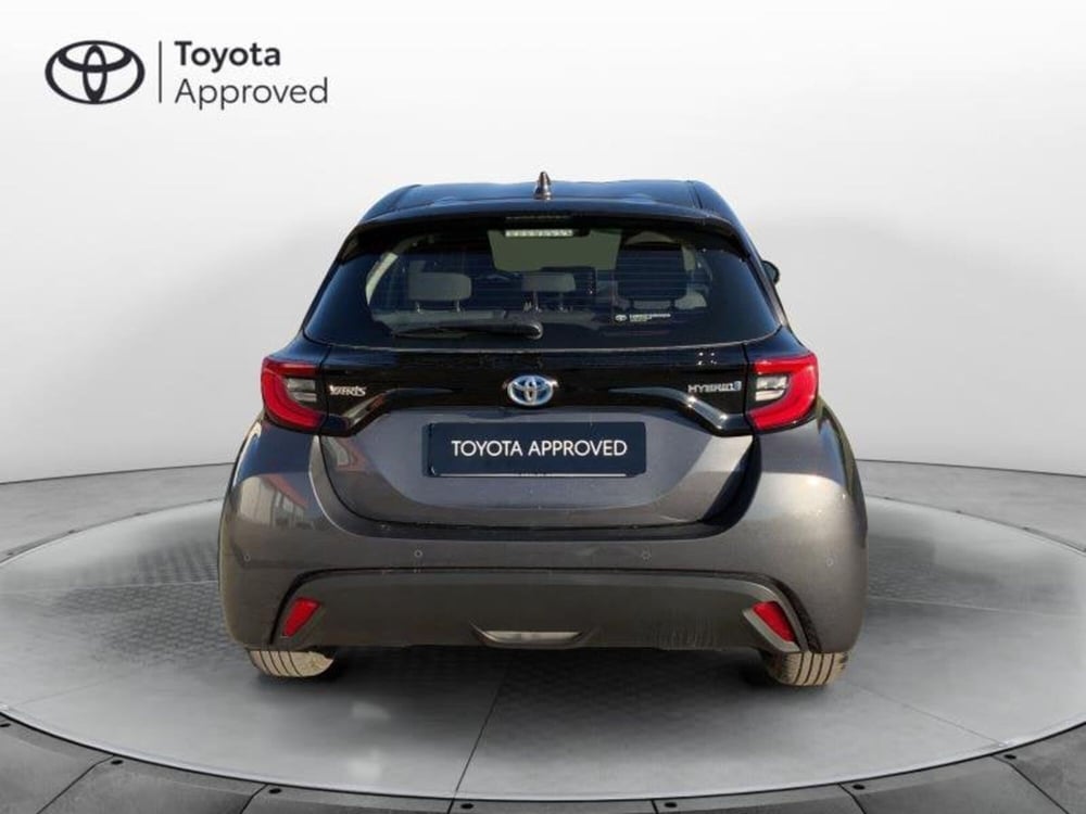 Toyota Yaris usata a Perugia (5)
