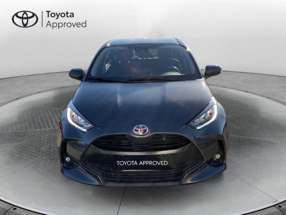 Toyota Yaris usata a Perugia (6)