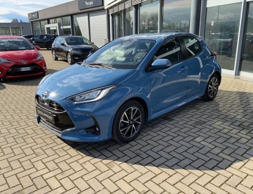 Toyota Yaris usata a Perugia