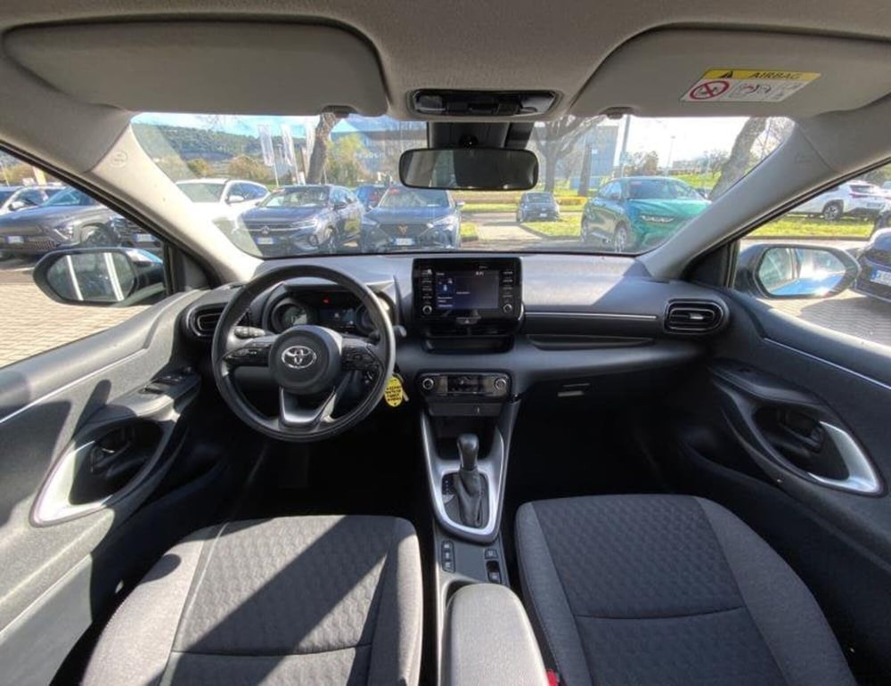 Toyota Yaris usata a Perugia (10)
