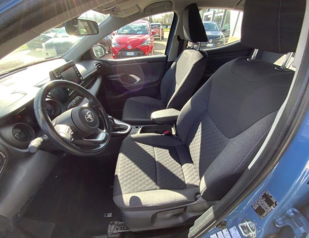 Toyota Yaris usata a Perugia (13)