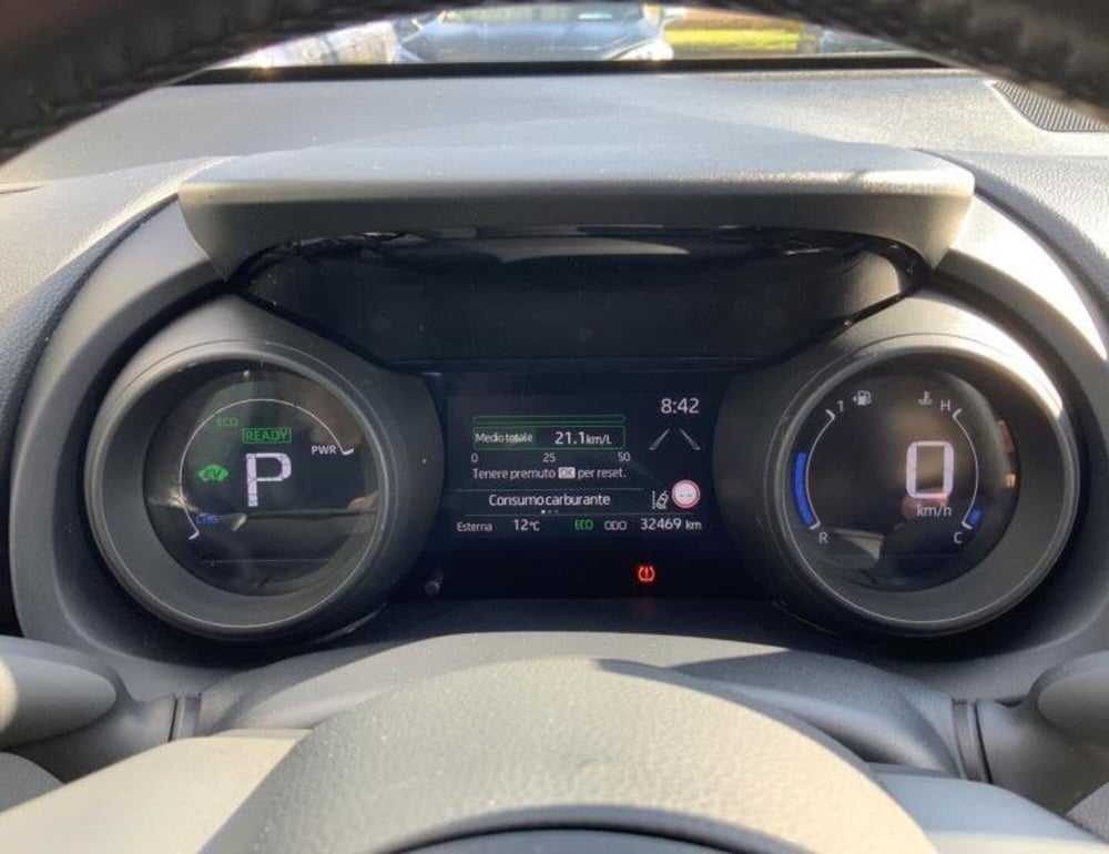 Toyota Yaris usata a Perugia (14)