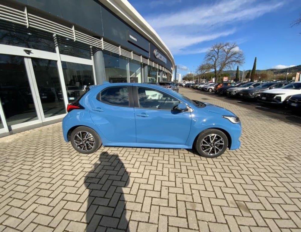 Toyota Yaris usata a Perugia (15)