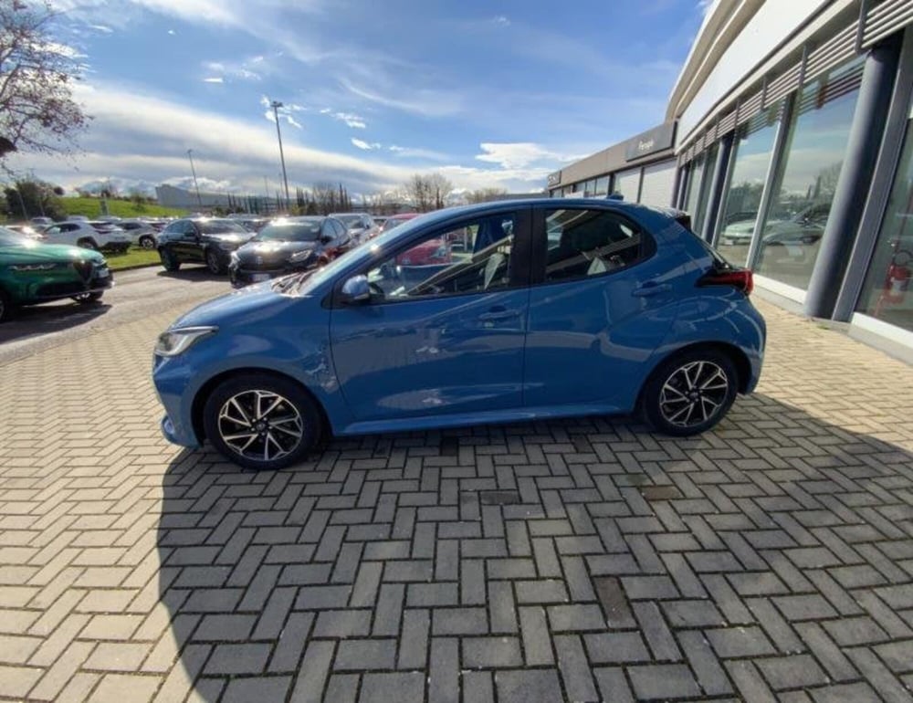 Toyota Yaris usata a Perugia (4)