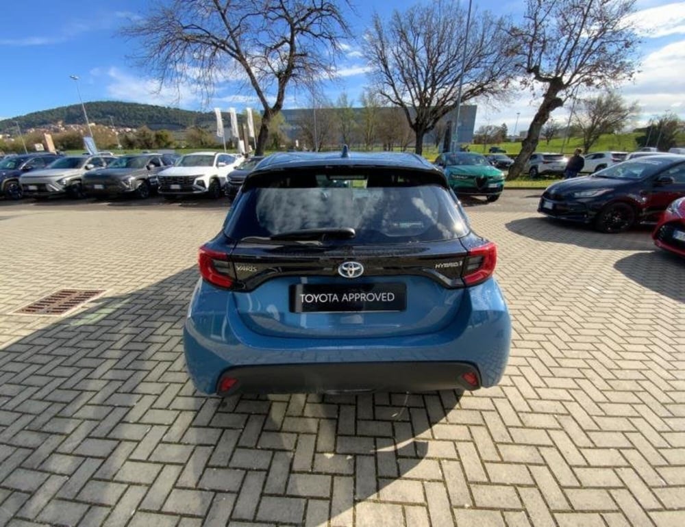 Toyota Yaris usata a Perugia (5)