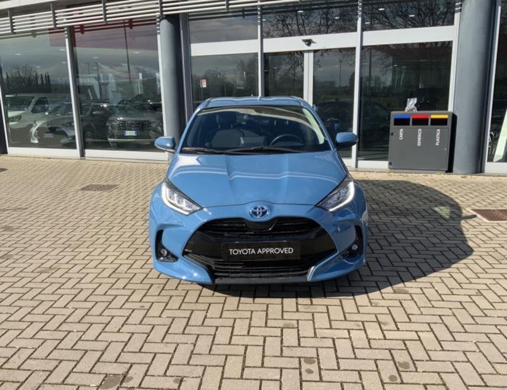 Toyota Yaris usata a Perugia (6)