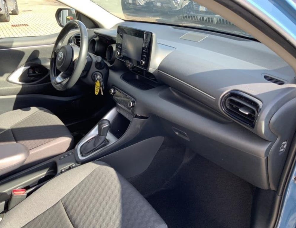 Toyota Yaris usata a Perugia (7)