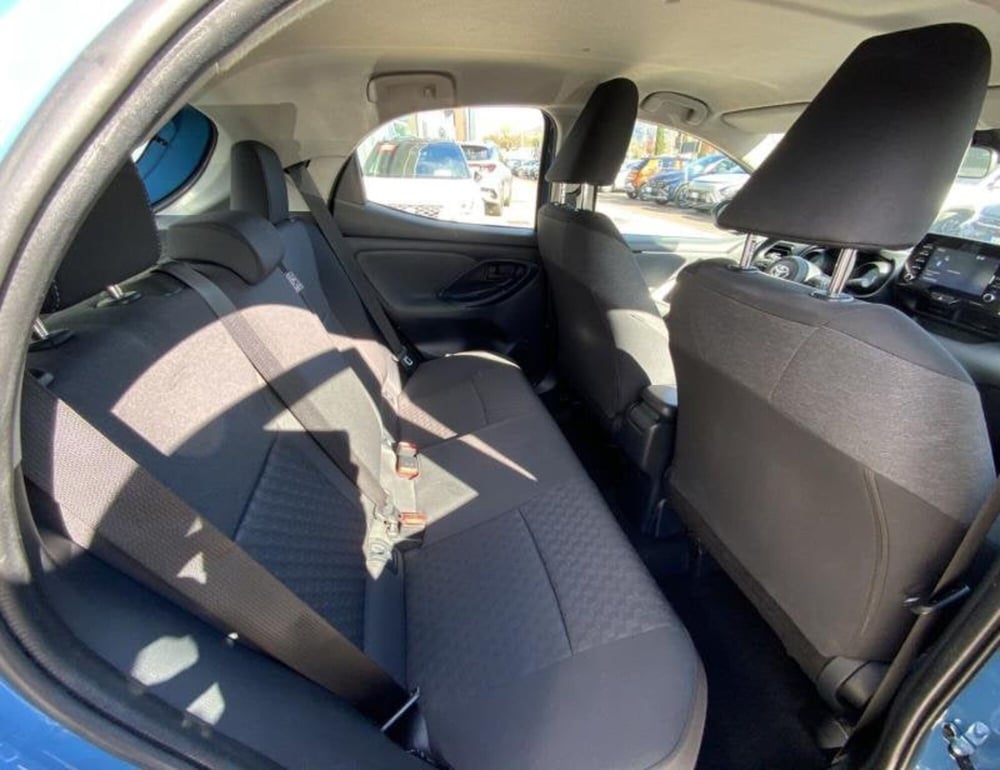 Toyota Yaris usata a Perugia (9)