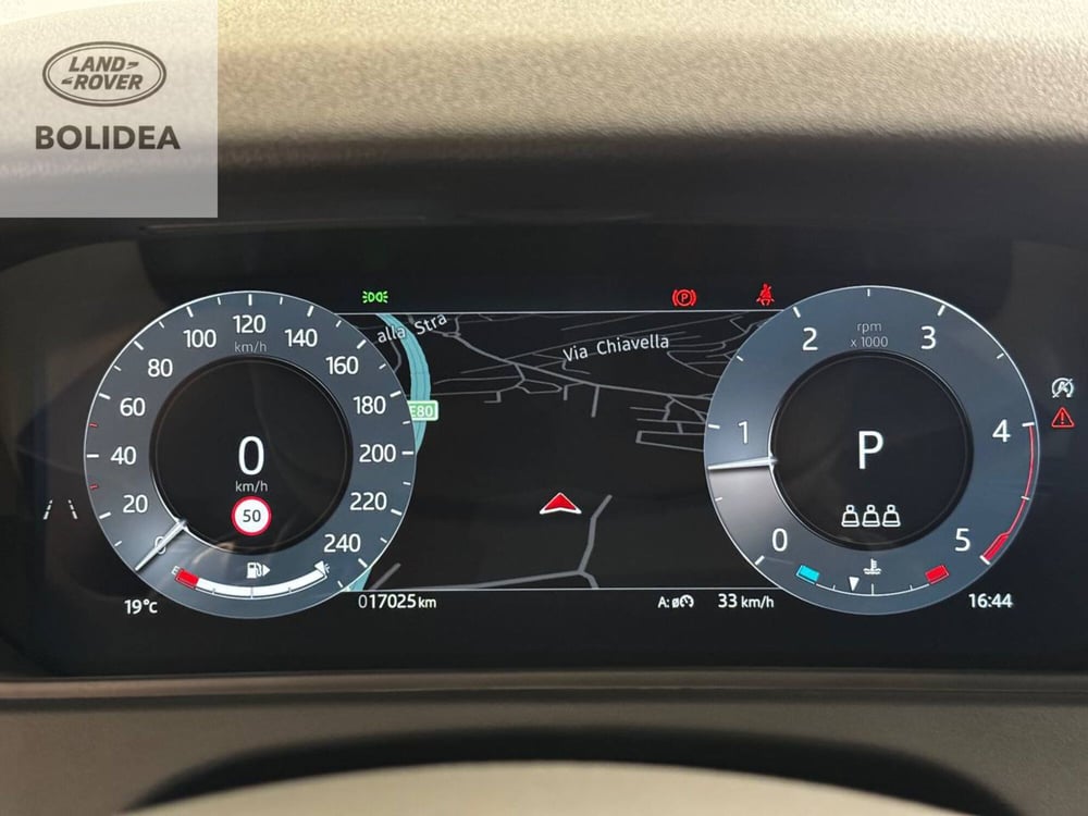 Land Rover Range Rover Velar usata a Savona (10)