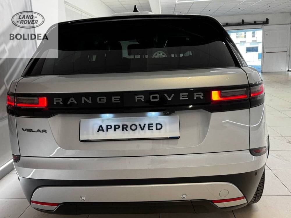 Land Rover Range Rover Velar usata a Savona (7)