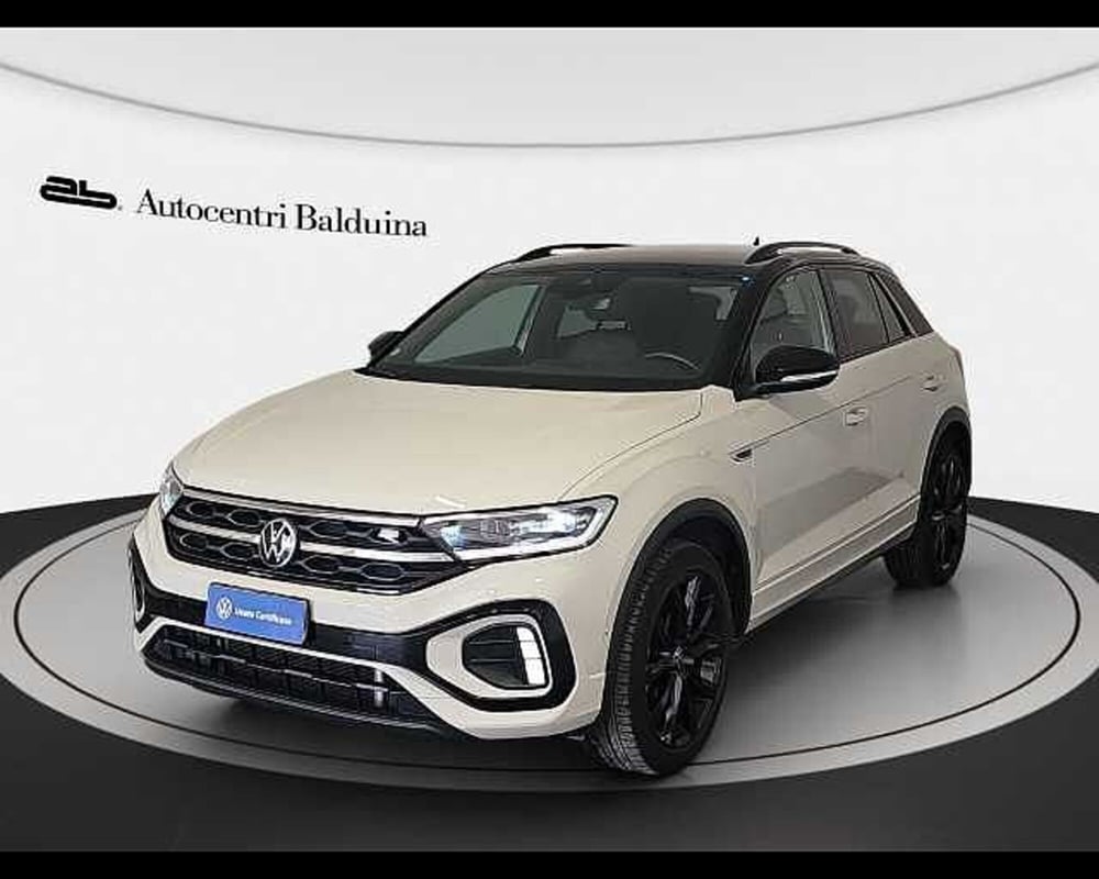 Volkswagen T-Roc usata a Roma