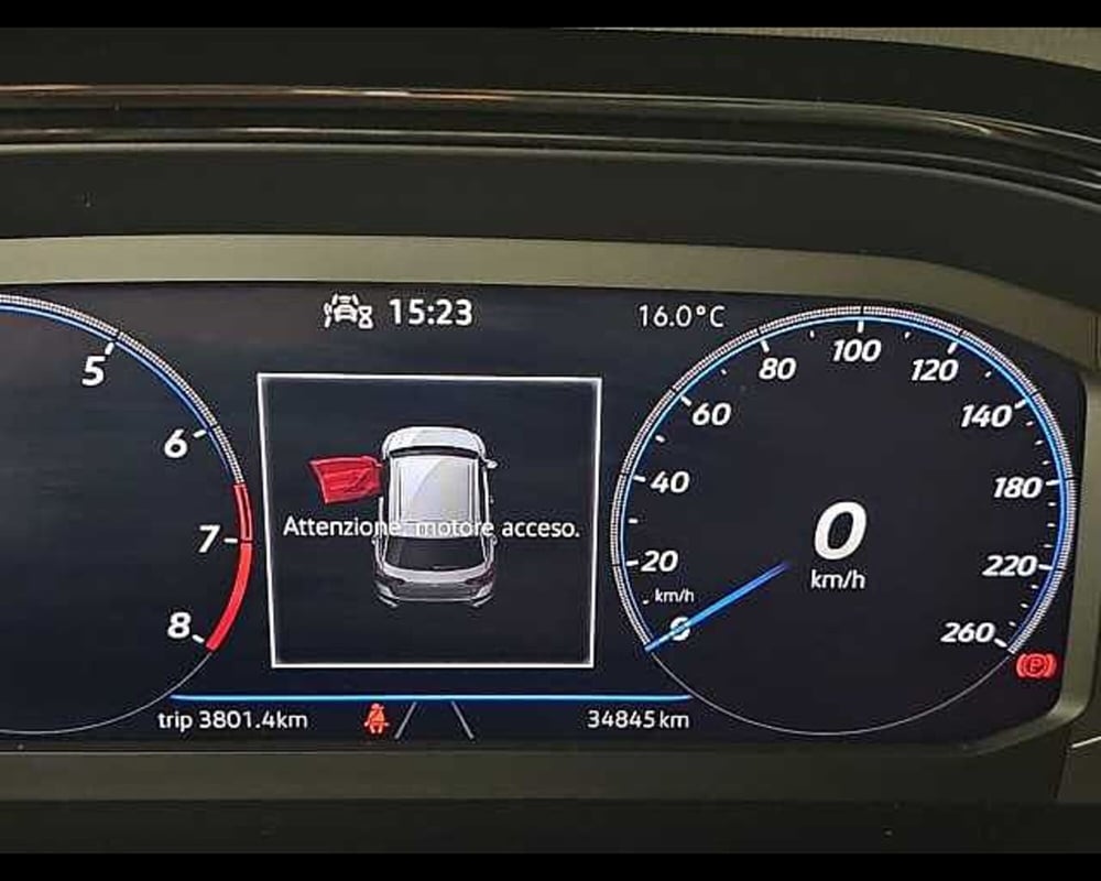 Volkswagen T-Roc usata a Roma (13)