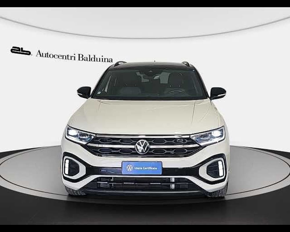 Volkswagen T-Roc usata a Roma (2)