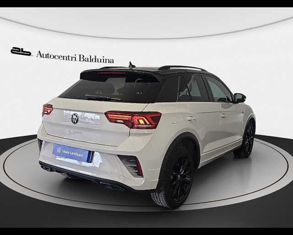 Volkswagen T-Roc usata a Roma (4)
