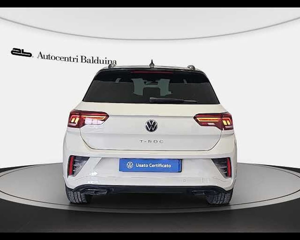 Volkswagen T-Roc usata a Roma (5)