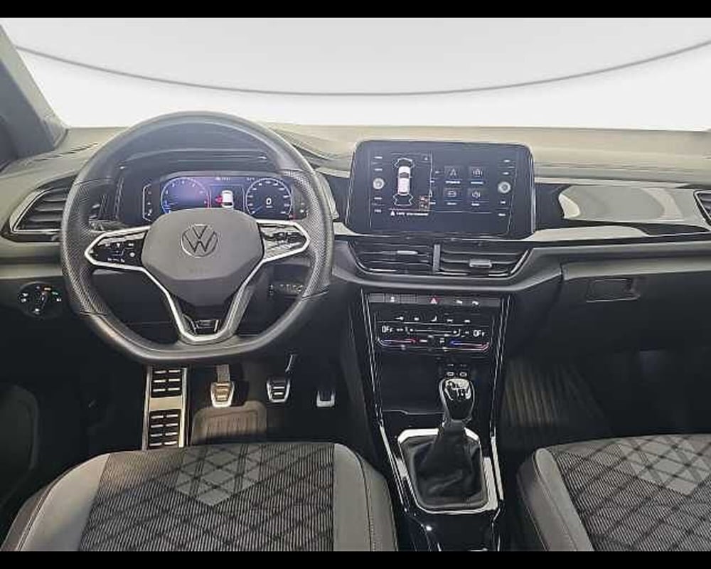 Volkswagen T-Roc usata a Roma (6)