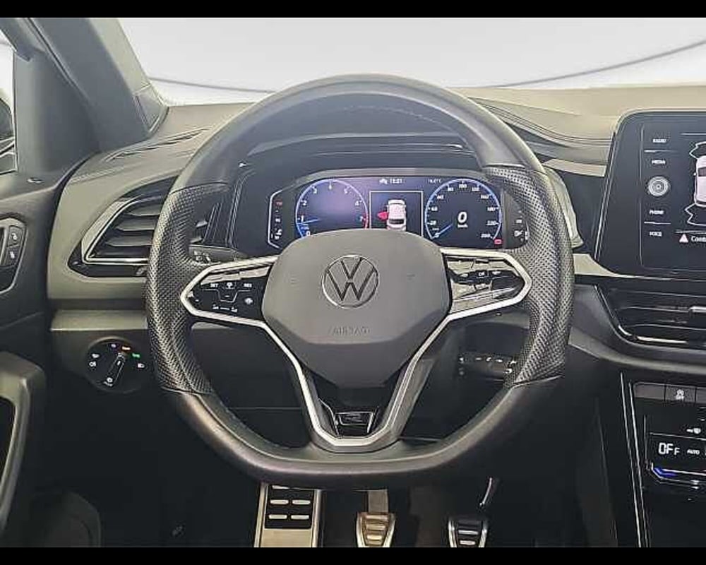 Volkswagen T-Roc usata a Roma (7)