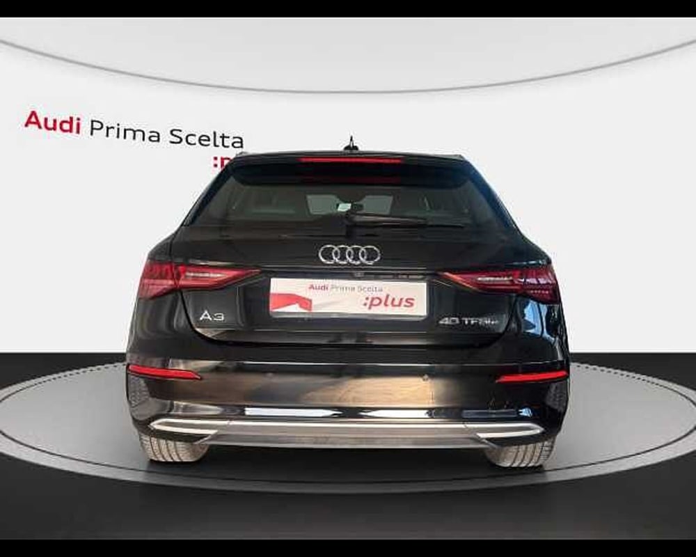 Audi A3 Sportback usata a Roma (4)