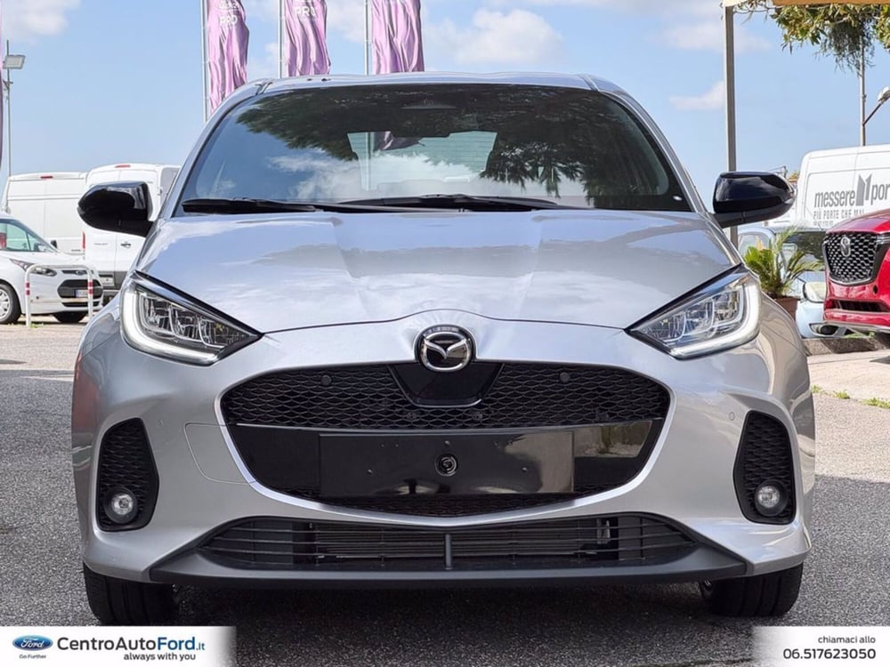 Mazda Mazda2 Hybrid nuova a Roma (2)