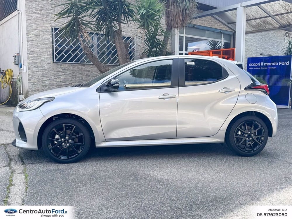 Mazda Mazda2 Hybrid nuova a Roma (3)