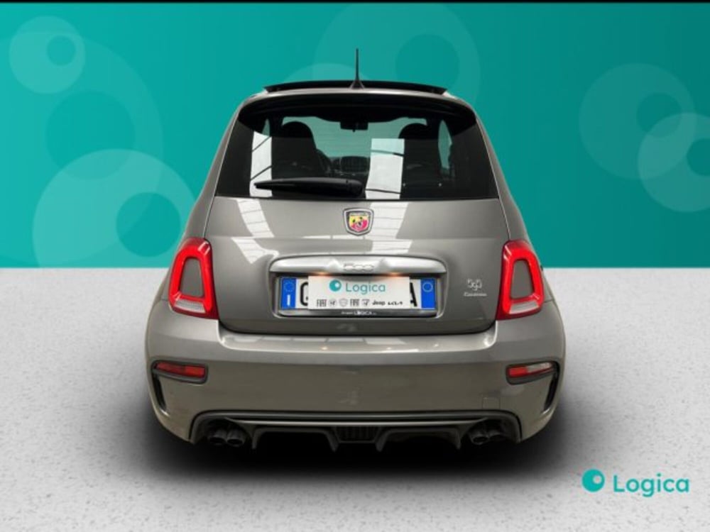 Abarth 595 usata a Biella (10)