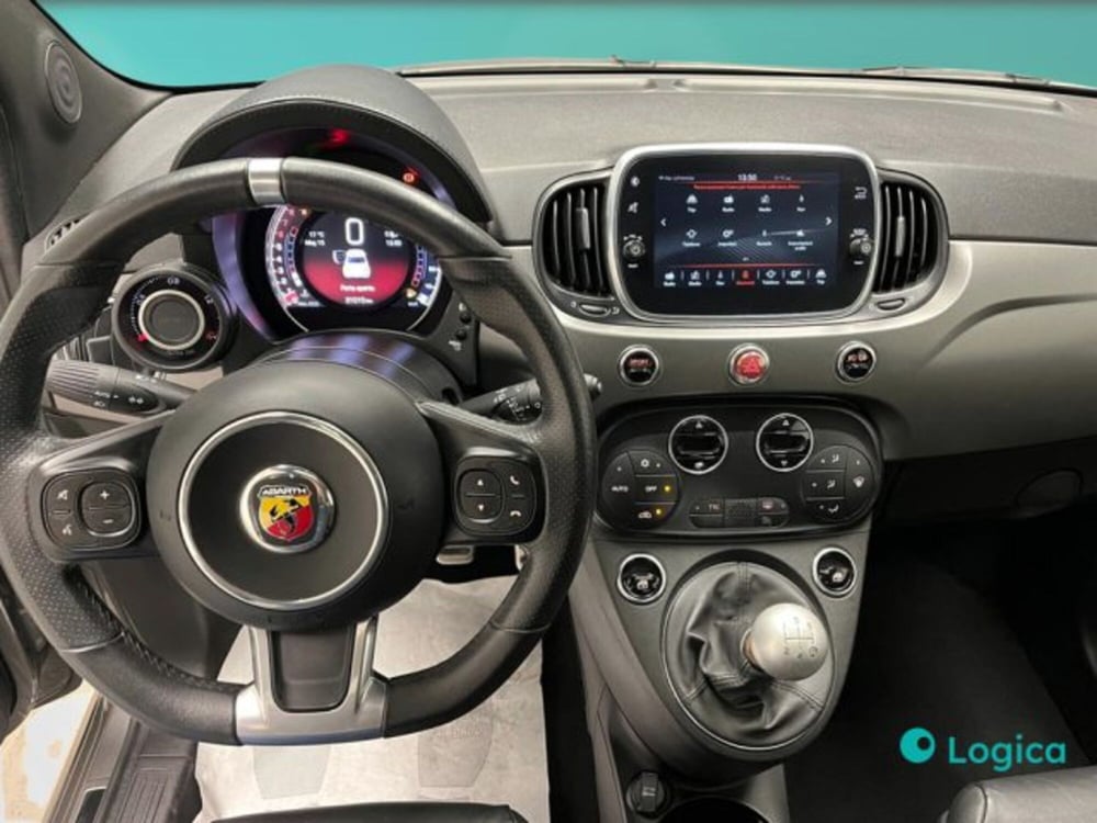 Abarth 595 usata a Biella (14)