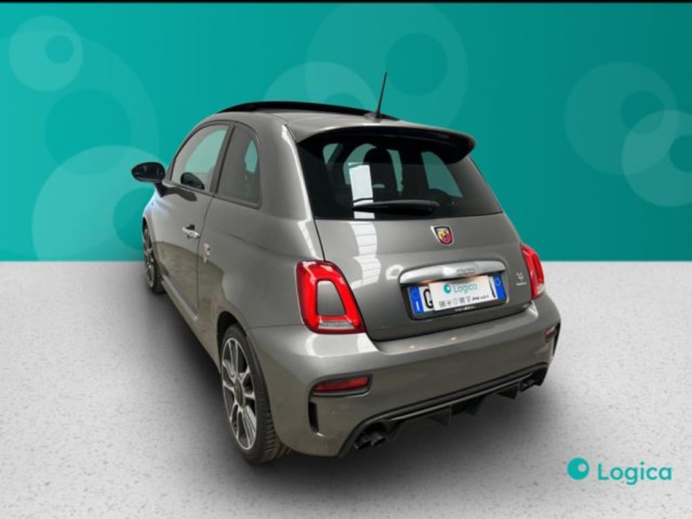 Abarth 595 usata a Biella (4)