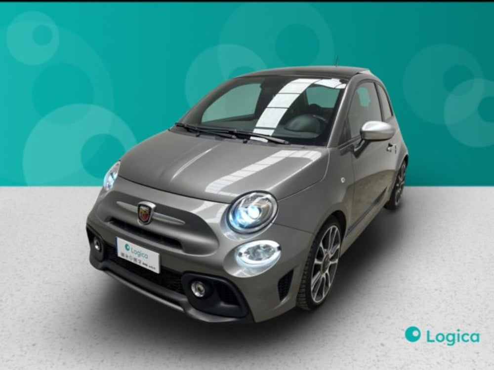 Abarth 595 usata a Biella (6)
