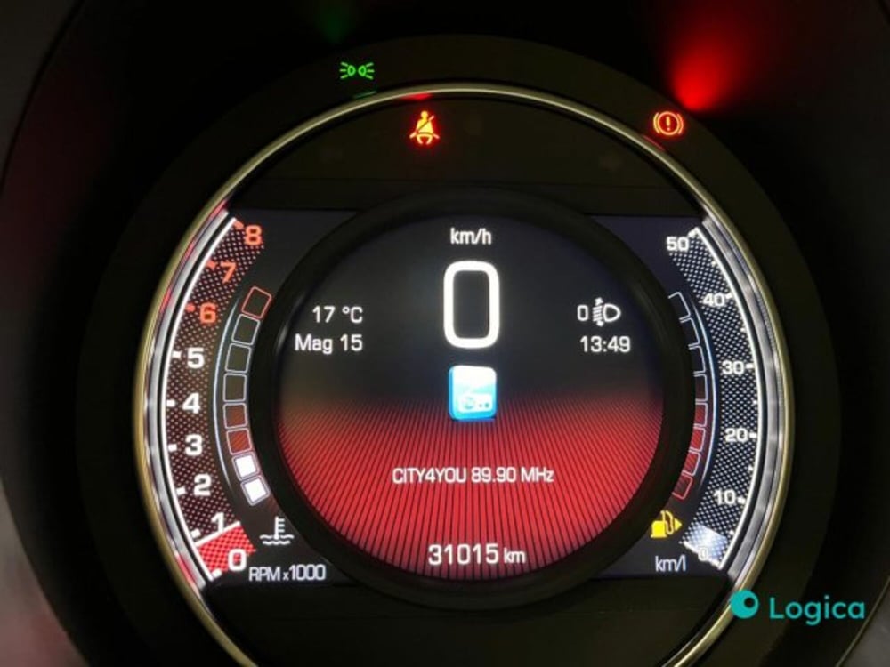 Abarth 595 usata a Biella (7)