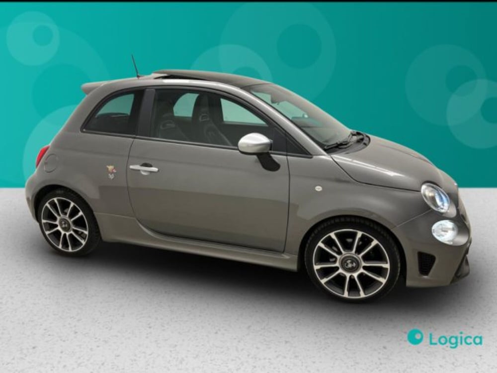 Abarth 595 usata a Biella (8)
