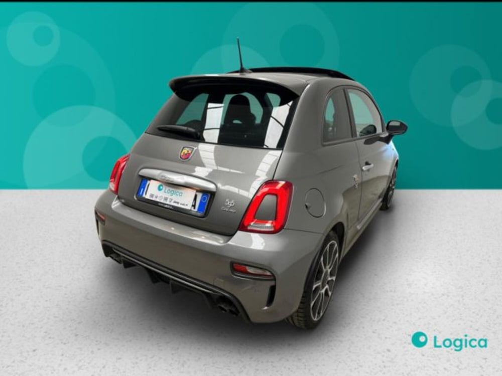 Abarth 595 usata a Biella (9)