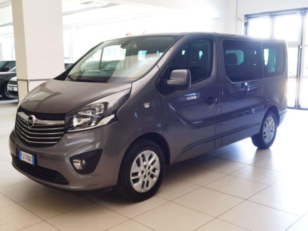 Opel Vivaro Furgone usata a Modena (2)