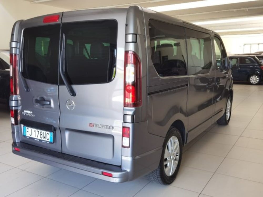 Opel Vivaro Furgone usata a Modena (5)