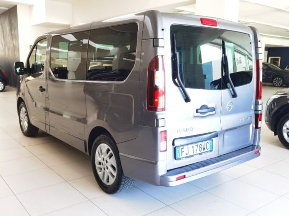 Opel Vivaro Furgone usata a Modena (6)