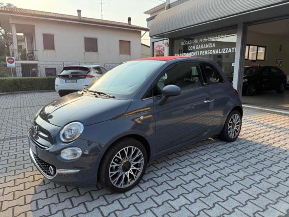 Fiat 500C Cabrio nuova a Brescia