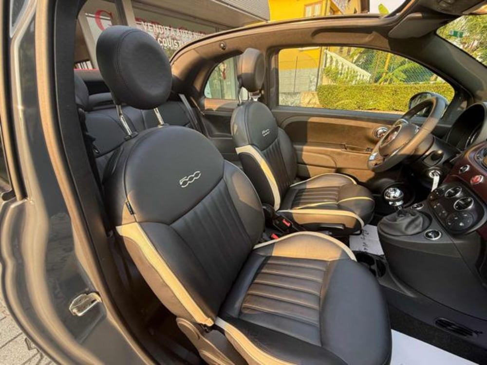 Fiat 500C Cabrio nuova a Brescia (11)
