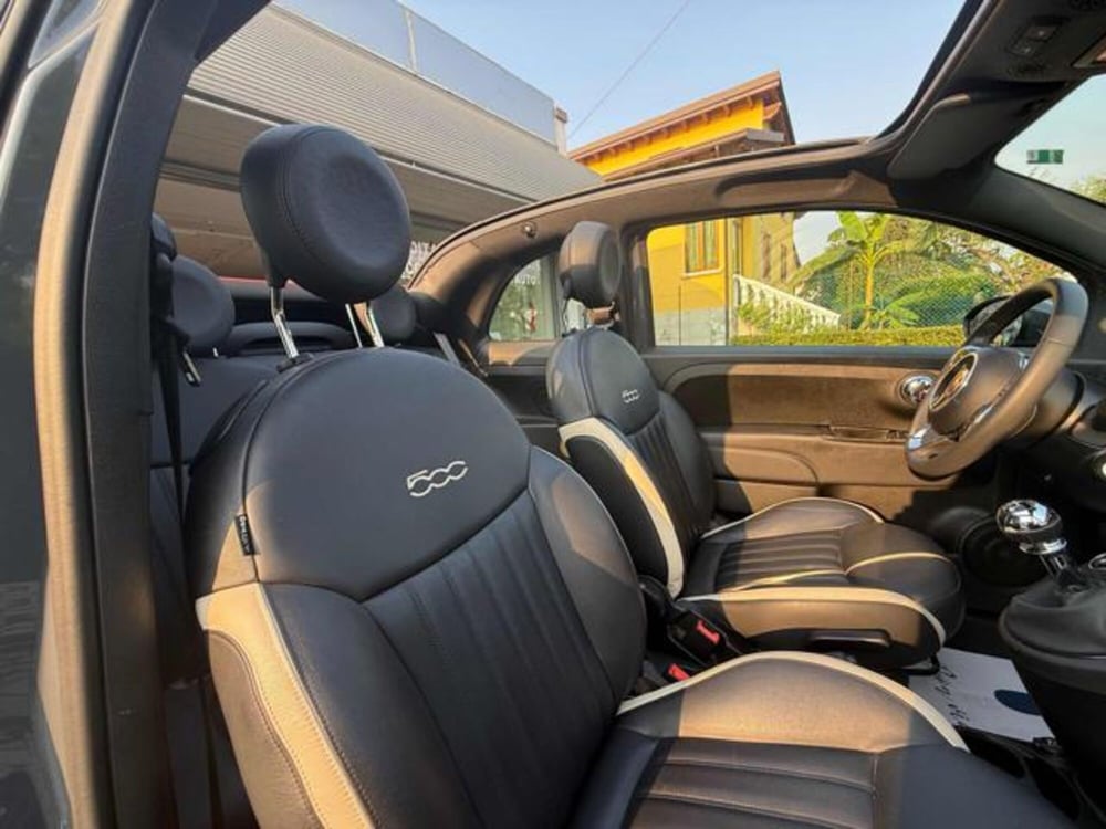 Fiat 500C Cabrio nuova a Brescia (12)