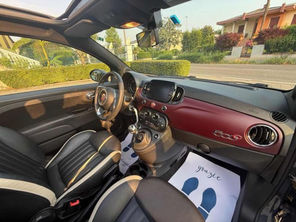Fiat 500C Cabrio nuova a Brescia (13)