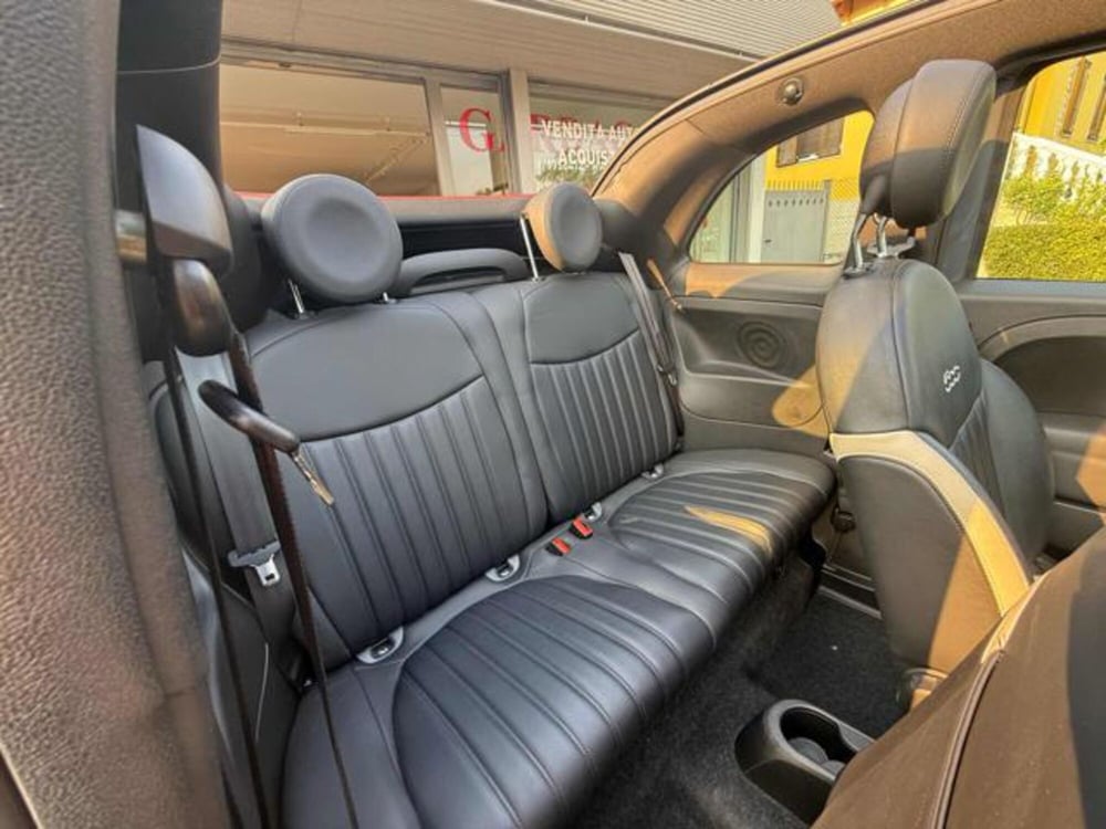 Fiat 500C Cabrio nuova a Brescia (14)