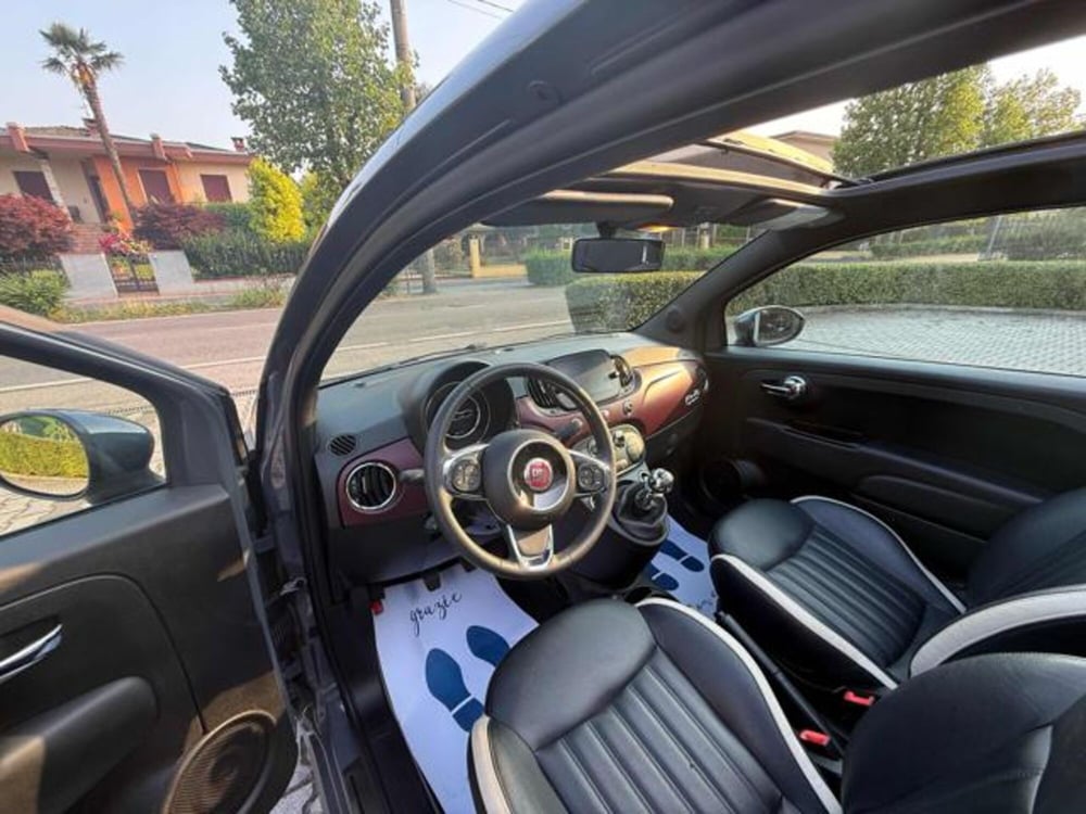 Fiat 500C Cabrio nuova a Brescia (15)