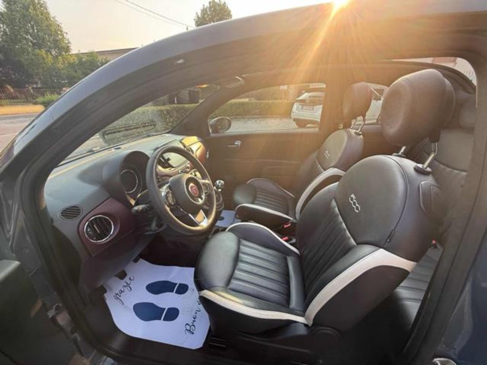Fiat 500C Cabrio nuova a Brescia (16)